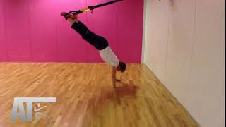 Om å stå  på henda...