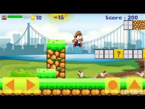 super jario adventure 2015 обзор игры андроид game rewiew android