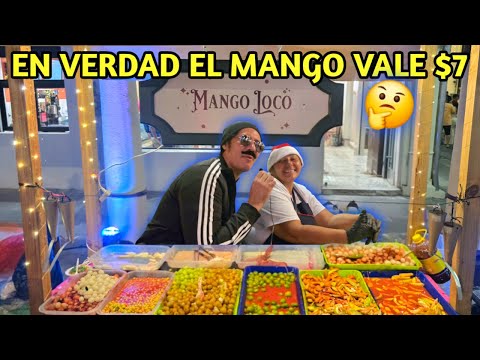 INTERVIEW with the owner of MANGO LOCO, the fruit stand that has gone viral for its high prices