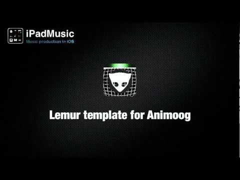 Lemur Animoog Template