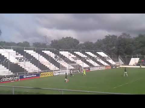 Jose Recalde Gol vs Deportivo Santani