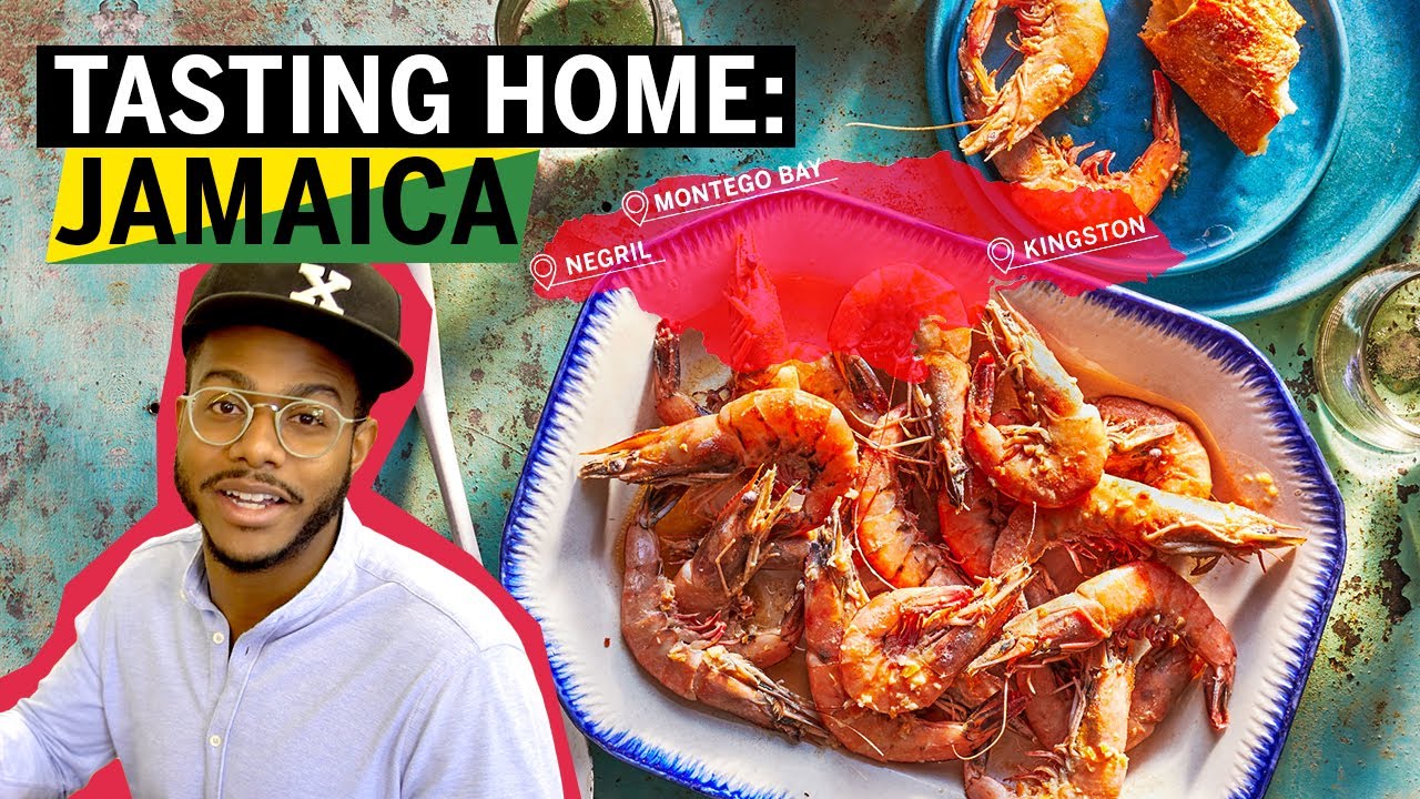 Kwame Onwuachi explores Jamaican food and culture
