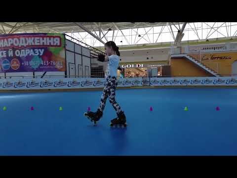 ТОП-5 Трюки на роликах. Трюки на роликах для детей.