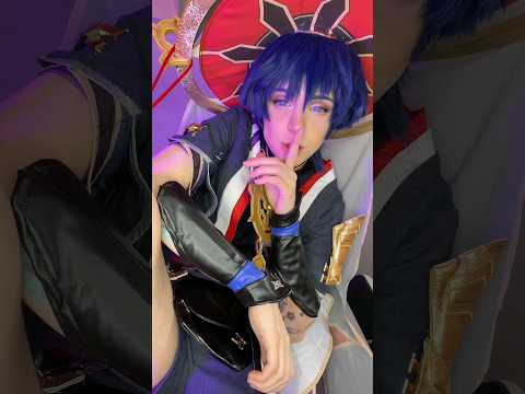 Want to get stepped on? 😏 #scaramouche