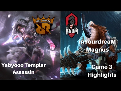 [inYourdreaM Magnus] Ahok Djarot Grand Final Rex Regum Qeon VS BOOM ID | Game 3 BO 3