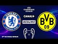 Le résumé de Chelsea / Dortmund - Ligue des Champions (8ème de finale retour)