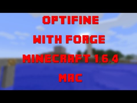 comment installer optifine 1.6.4