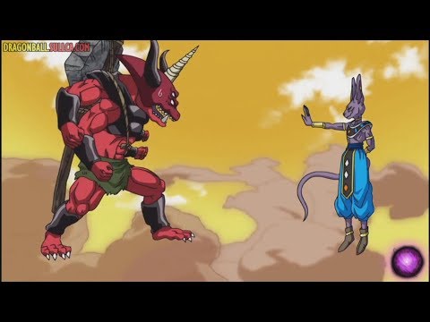 DBS: Bills pelea Por una Carne de Dinosaurio (HD)