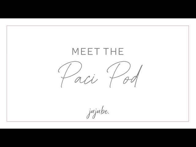 Jujube Paci Pod Pacifier Case Sea Fog Pupsik Singapore