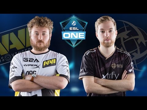 CS:GO - NaVi vs. NiP [Cbble] - ESL One Cologne 2016 - Group B