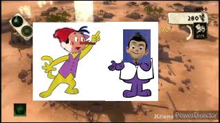 Hanna-Barbera - Top Cat and Benny the Ball at the Babel Rising (PC, Xbox 360 & PS3) Gameplay Part 01