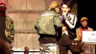 [ZICO²] 151217 DEAN feat.ZICO (지코) - Pour up (풀어) (지코part in 랩비트쇼)