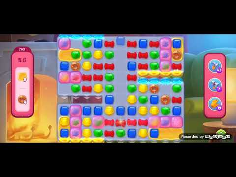 Homescapes Super Hard level 769. NOboosters