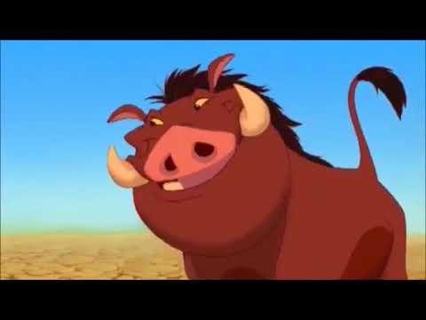 Kermiladdin part 12 - Pumbaa Upbraids McLeach Remake