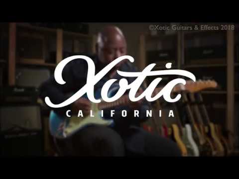 Xotic Effects Soul Driven demo + Paul Jackson Jr. - Part 1/3