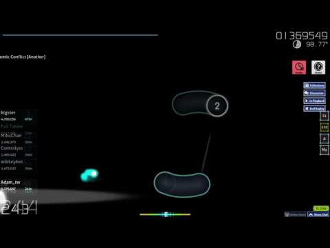 bbn - Identic Conflict [Another] HDDT 97.69 S rank