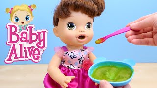 Baby Alive My Baby All Gone Doll Pees and Poops Doll Toy Review