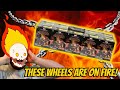Unboxing a brick of the AWESOME Wheels of Vengeance Heroclix set!