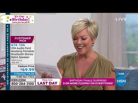 HSN | Electronic Connection 07.31.2019 - 04 PM