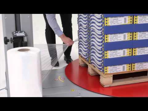 Паллетоупаковщик полуавтоматический Pkg Simply для упаковки в стрейч пленку ИНСТРУКЦИЯ