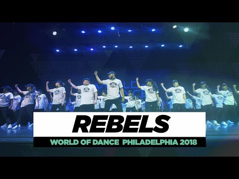 Rebels | Team Division | World of Dance Philadelphia 2018 | #WODPHILLY18