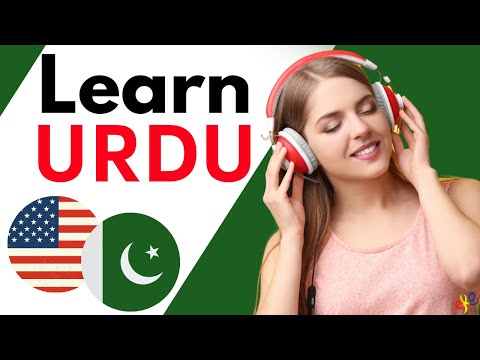 Learn Urdu While You Sleep 😀 Most Important Urdu Phrases and Words 😀 English/Urdu(8 Hours)