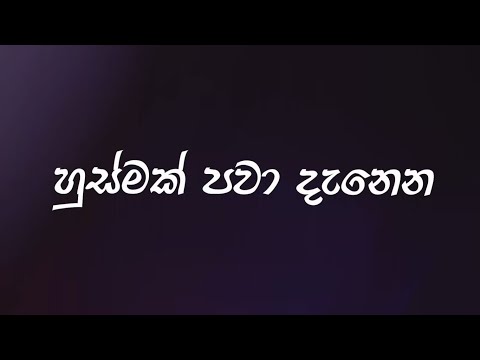 Husmak Pawa  - Sanka Dineth ft Nirasha Cover by Shiwon ft. Rashmi | Lyric Video