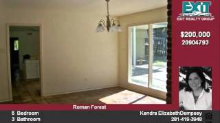 preview picture of video '2102 Roman Forest Blvd New Caney TX'