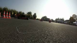 preview picture of video 'Jugend-Kart-Slalom beim MSC Knetzgau am 03.10.2014'