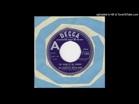 Chocolate Watch Band - The Sound Of The Summer