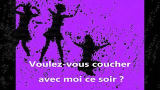 Lady Marmelade : voulez vous coucher avec moi ce soir ?  Nanette Workman (avec paroles)