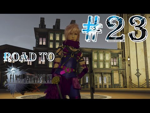 Lightning Returns: Final Fantasy XIII - Road to Final Fantasy XV - Part 23 - Purple Lightning