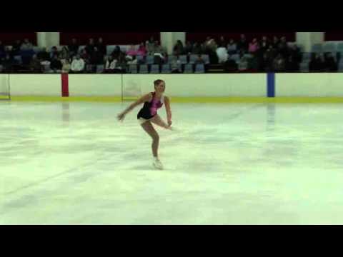 8 Sindra KRIISA (EST) - ISU JGP Brisbane 2011 Junior Ladies Free Skating