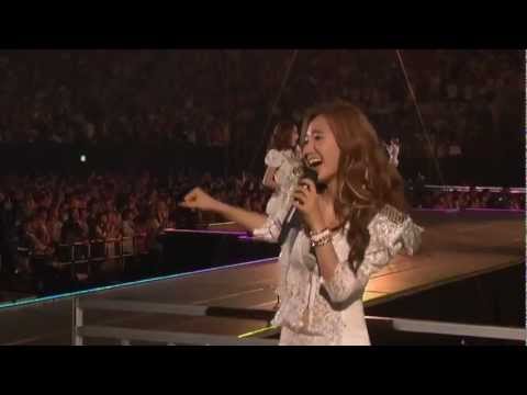 [HD] Live Snowy wish & Kissing you @ 1st Japan Tour 2011 - SNSD