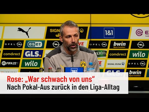 Nach Pokal-Aus: Dortmund sucht gegen Hoffenheim den Weg zurück in den Bundesliga-Alltag