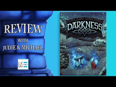 Darkness Review - with the Nerd Shelves