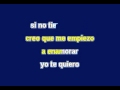 Karaoke OV7 Enloqueceme 