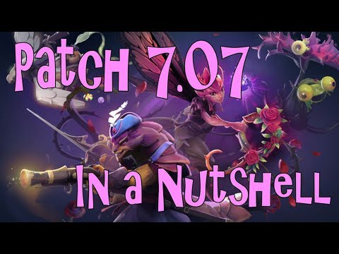 Dota 2 Patch 7.07 in a Nutshell