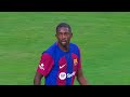 Ousmane Dembélé Last Match for Barcelona | 29/07/2023