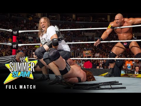 FULL MATCH: Team WWE vs. The Nexus — 7-on-7 Elimination Match: SummerSlam 2010