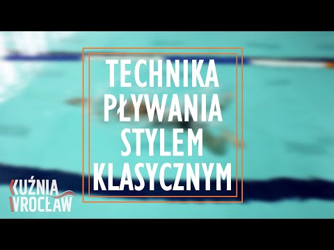 Technika pływania stylem klasycznym (żabką) w czterech krokach