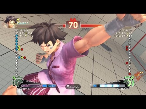 goukin2501 [Cammy] vs cobixinco [Rufus] USF4