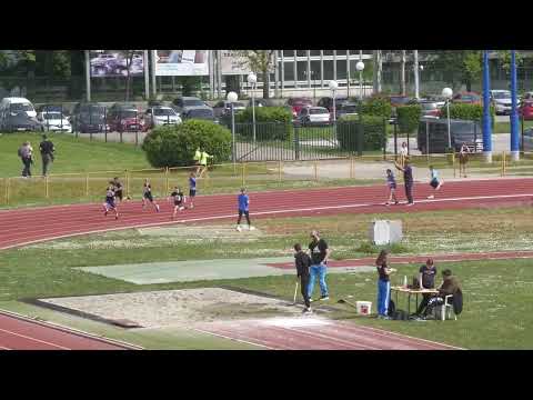 200m LIMAČI [M], 2 skupine - Zabavni zagrebački atletski kup 3. kolo 2024