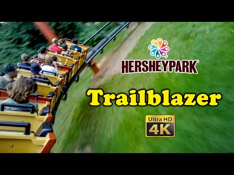 On-ride point of view of Trailblazer