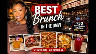 Unlimited Menu Brunch! We Had to Try This 👀