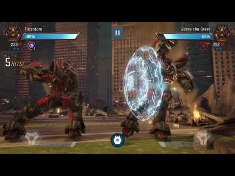 Necrotronus vs Necrotronus