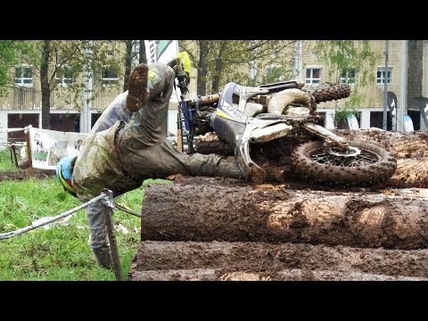Enduro GP Spain - Santiago 2018 | Crash & Show Day 2 by Jaume Soler