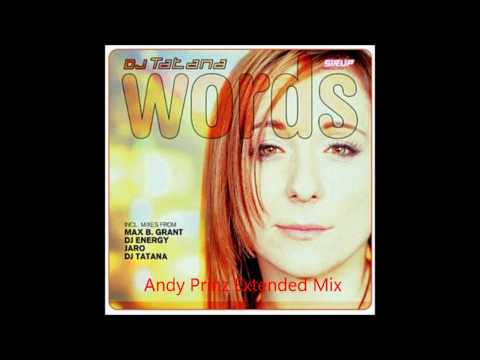 DJ Tatana - Words (Andy Prinz Extended Mix 2002)