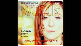 DJ Tatana - Words (Andy Prinz Extended Mix 2002)