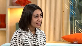 Առավոտ լուսո․ Լուսինե Աբգարյան, Էրիկ Պոպպ